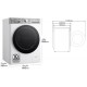 Lavadora F4wr9009a2w (a-40%)