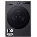 LG F4-DR6010AGM INOX - Lavadora Secadora 10KG / 6KG 1400RPM