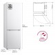 Frigorífico Combi Gbv3100csw (c)