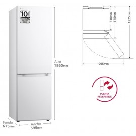 Frigorífico Combi Gbv3100csw (c)