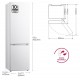 Frigorífico Combi Gbv3200csw (c)