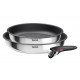 TEFAL INGENIO COOK EAT INOX - Set de Sartenes 22-26CM + MANGO