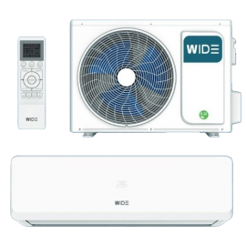 Acond. Wide Iulan-24 6106 Fr. Inverter R-32 Temporizador 24h. Wifi Opc. (a++/a+)