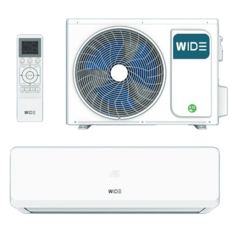 Acond. Wide Iulan-24 6106 Fr. Inverter R-32 Temporizador 24h. Wifi Opc. (a++/a+)