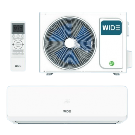 Acond. Wide Iulan-9 2236 Fr. Inverter R-32 Temporizador 24h. Wifi Opc. (a++/a+)