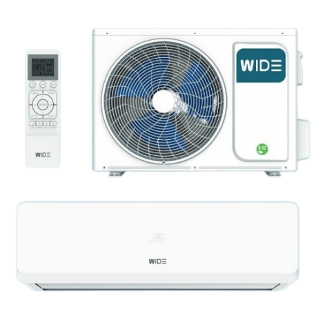 Acond. Wide Iulan-9 2236 Fr. Inverter R-32 Temporizador 24h. Wifi Opc. (a++/a+)