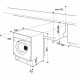 Lavadora Integrable Biwmwg-81485-e Eu 8kg 1400rpm (c) Display Motor Inverter