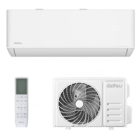 Aire Split Mural Artic Ds-24ktp-4 Wifi 3nda01645