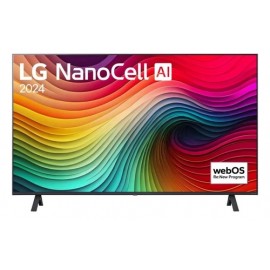 Televisor Led 109.22cm (43inch) 43nano81t3a 4k Uhd Dmart Televisor Azul