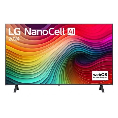 Televisor Led 109.22cm (43inch) 43nano81t3a 4k Uhd Dmart Televisor Azul