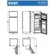 Frigorifico 2p Sf-145501-e 143x54 Ciclico (e) Blanco