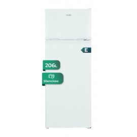 Frigorifico 2p Sf-145501-e 143x54 Ciclico (e) Blanco