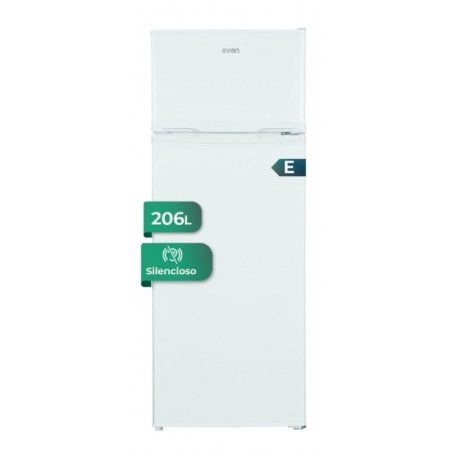 Frigorifico 2p Sf-145501-e 143x54 Ciclico (e) Blanco