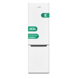 Frigorífico Combi Sc-185502-e 180x55 Ciclico Luz Led (e) Blanco