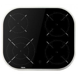 TEKA TCC 64000 PLV Negro - Vitrocerámica Eléctrica Polivalente 60CM