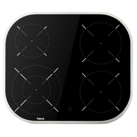 TEKA TCC 64000 PLV Negro - Vitrocerámica Eléctrica Polivalente 60CM