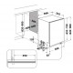 Lavavajillas Integrable Wi-7020-pf 14c 8p Pta. Desliz. (e) 3ªband. Display 1/2 Carga
