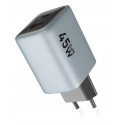 ELCO PD-45QC Gris - Cargador 45W