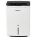 ORBEGOZO DH 2075 Blanco - Deshumidificador 420W 20L