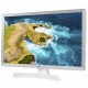 Televisor Led Lg 60.96cm(24inch)(t)lg 24tq510s-wz Hd Smart Televisor Dvb-t2 Blan