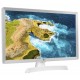 Televisor Led Lg 60.96cm(24inch)(t)lg 24tq510s-wz Hd Smart Televisor Dvb-t2 Blan