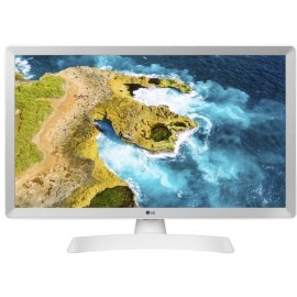 Televisor Led Lg 60.96cm(24inch)(t)lg 24tq510s-wz Hd Smart Televisor Dvb-t2 Blan