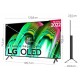 Televisor Oled 140cm(55inch)lg 55a26la 4k Hdr10 Pro Smart Televisor Webos 22