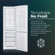 Frigorífico Combi Nf Sc-185602-enf 185x60 Luz Led (e) Multi Air Flow Blanco