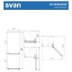 Frigorífico Combi Nf Sc-185602-enf 185x60 Luz Led (e) Multi Air Flow Blanco