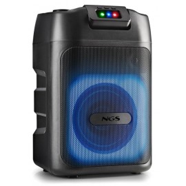 Altavoz Port Wildclub Bt Speaker Tws 80w Laser Party Lights