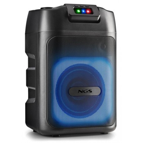 Altavoz Port Wildclub Bt Speaker Tws 80w Laser Party Lights