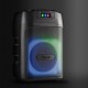 Altavoz Port Wildclub Bt Speaker Tws 80w Laser Party Lights