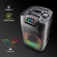 Altavoz Port Wildclub Bt Speaker Tws 80w Laser Party Lights
