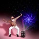 Altavoz Port Wildclub Bt Speaker Tws 80w Laser Party Lights