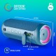 Altavoz Bt Rollerfuria3 Blue 60w Waterproof Usb/fm/tf/aux/in/9horas Bate