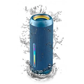 Altavoz Bt Rollerfuria2 Blue 30w Waterproof Usb/fm/tf/aux/in/9horas Bate