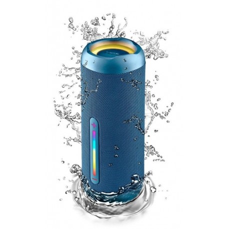 Altavoz Bt Rollerfuria2 Blue 30w Waterproof Usb/fm/tf/aux/in/9horas Bate