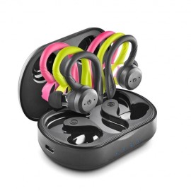 Auriculares Ngs Artica Jogger Bt Sport 40 Horas Batery
