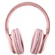 NGS ARTICA GREED Rosa - Auricular de Diadema Con y sin cable