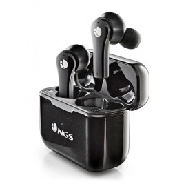 NGS ARTICA BLOOM BLACK - Auricular Inalámbrico Estuche