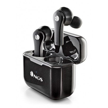 NGS ARTICA BLOOM BLACK - Auricular Inalámbrico Estuche