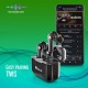 NGS ARTICA BLOOM BLACK - Auricular Inalámbrico Estuche