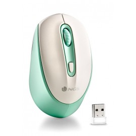 Raton Ngs Smogmint-rb Bluetooth Recargable Luces Led Usb C