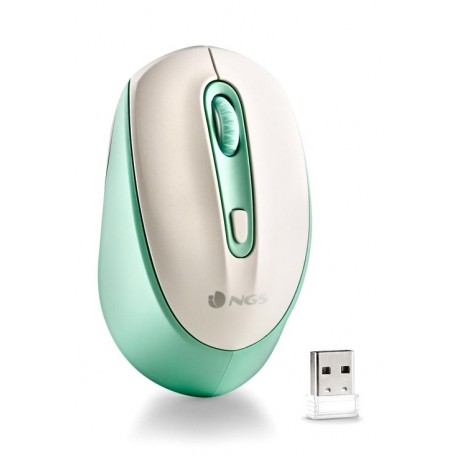 Raton Ngs Smogmint-rb Bluetooth Recargable Luces Led Usb C