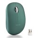 Raton Ngs Fog Pro Green Inalambrico Usb Silenioso
