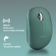 Raton Ngs Fog Pro Green Inalambrico Usb Silenioso