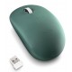 Raton Ngs Fog Pro Green Inalambrico Usb Silenioso