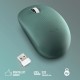 Raton Ngs Fog Pro Green Inalambrico Usb Silenioso
