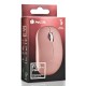 Raton Ngs Fog Pro Pink Inalambrico Usb Silenioso