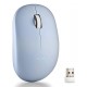 Raton Ngs Fog Pro Blue Inalambrico Usb Silenioso